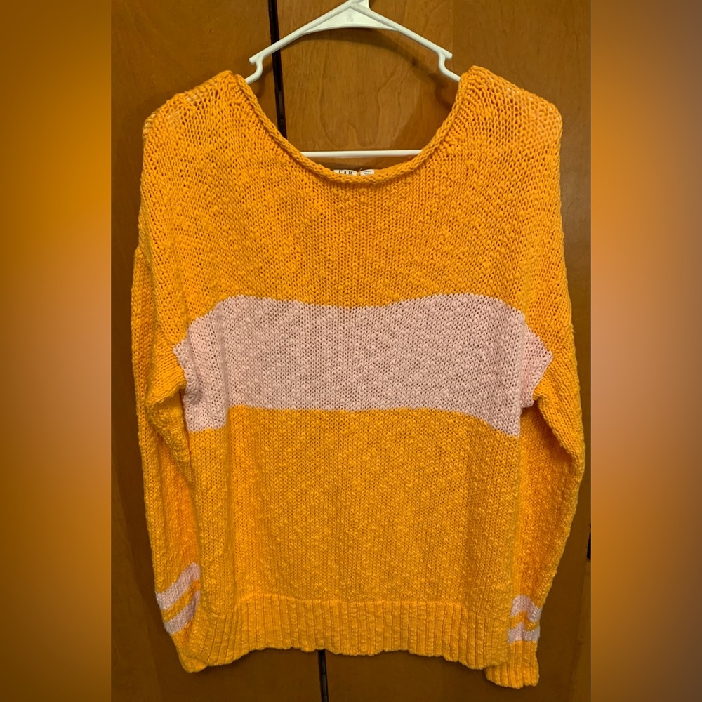 Women Gap Sweater Size L tall